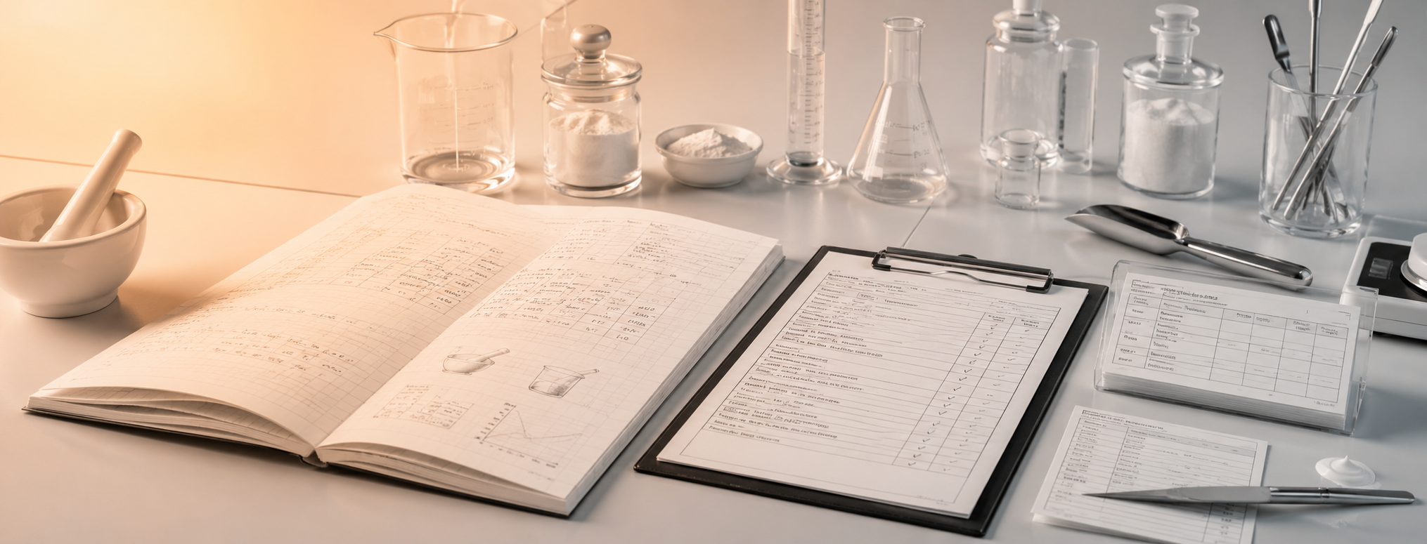 Quality · Protocols · Documentation — Standardized and validated formulas.