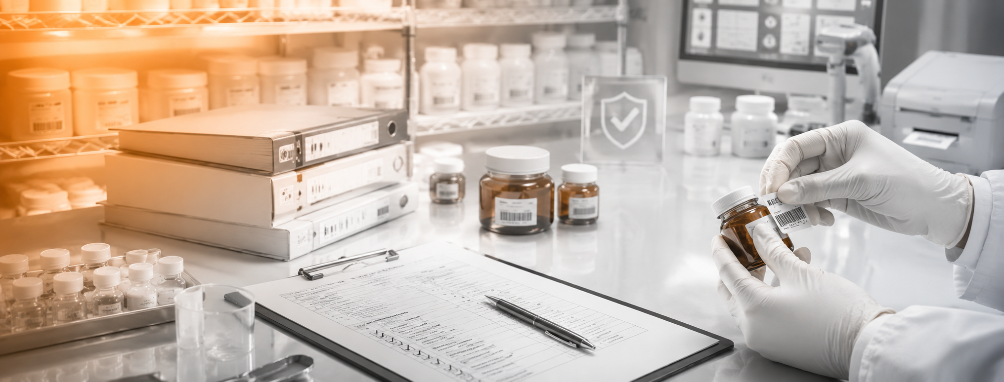 Standards · Safety · Traceability — Compliance with the highest compounding standards.